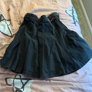 Classic Black Women's Skirt